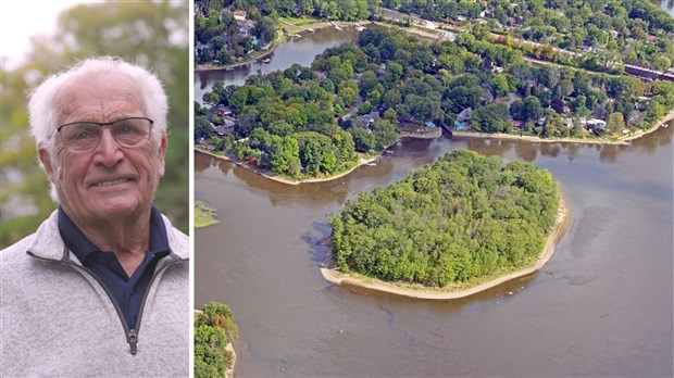 Thor Vikström fait don d'une île de Laval à un groupe de conservation