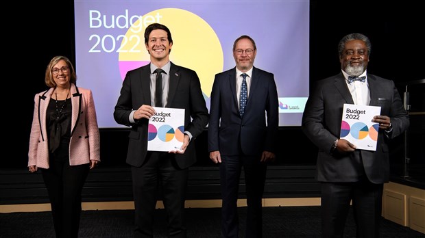 La Ville de Laval présente ses priorités budget 2022