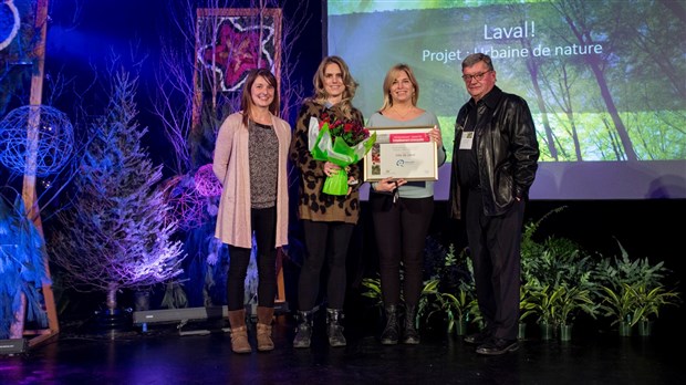 Un prix Reconnaissance et 4 fleurons pour Laval