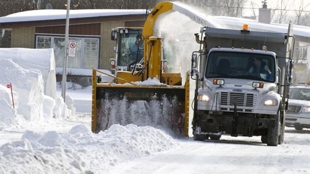 Les équipes de déneigement en action toute la semaine