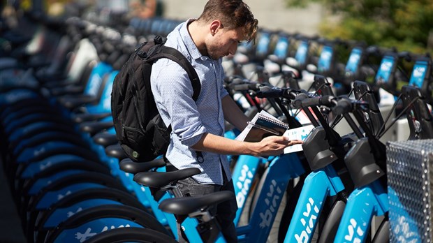 Le système de vélos BIXI poursuit sa croissance à Laval