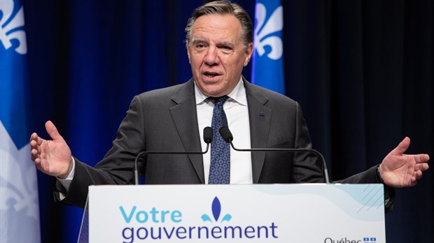 Laval demeure en zone rouge, annonce le premier ministre Legault