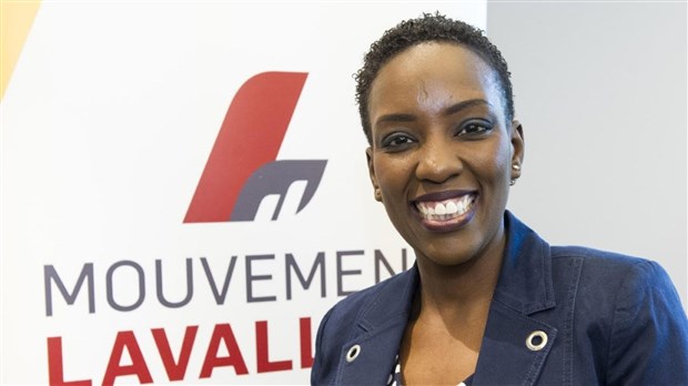 Annick Senghor candidate du Mouvement lavallois dans Saint-Vincent-de-Paul
