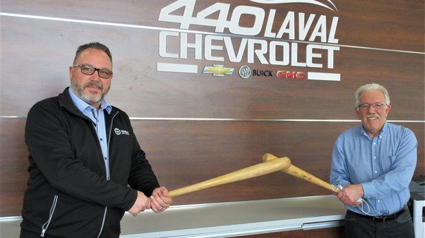 Partenariat renouvelé entre 440 Chevrolet Buick GMC Corvette et les Pirates de Laval