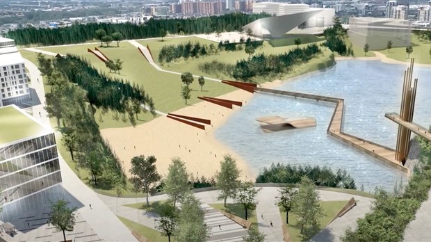 La Ville consolide le développement du Carré Laval