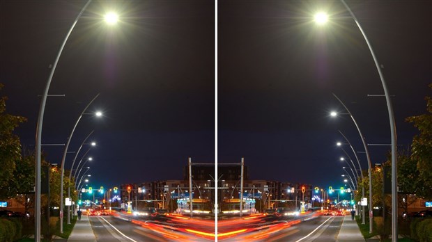Laval choisit Dimonoff pour son projet de conversion de lampadaires intelligents 