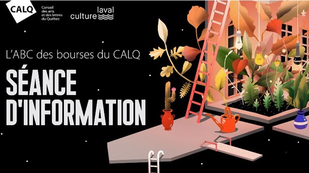 Séance d'information sur le programme de bourses du CALQ