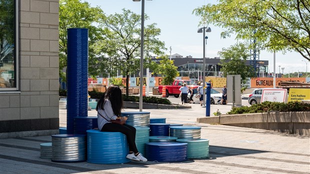 Plus de terrasses et de haltes publiques au menu cet été à Laval