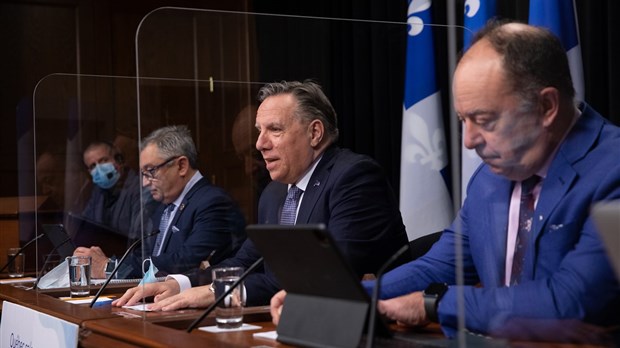 COVID-19 : des régions du Québec préoccupent François Legault