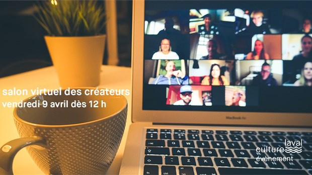 Premier Salon virtuel des créateurs