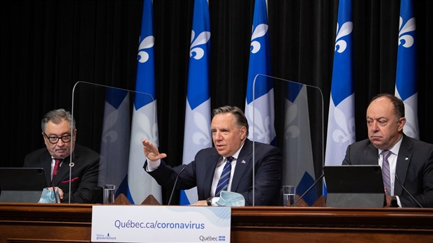 COVID-19: Laval suscite des inquiétudes, avise François Legault