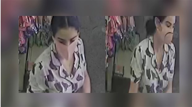 Suspecte recherchée pour voies de fait causant des lésions