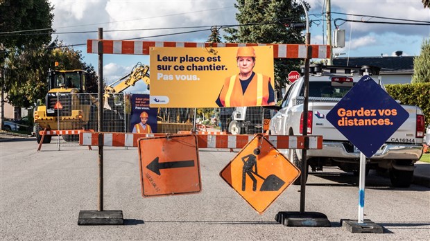 Campagne sur la sécurité des cols bleus de Laval