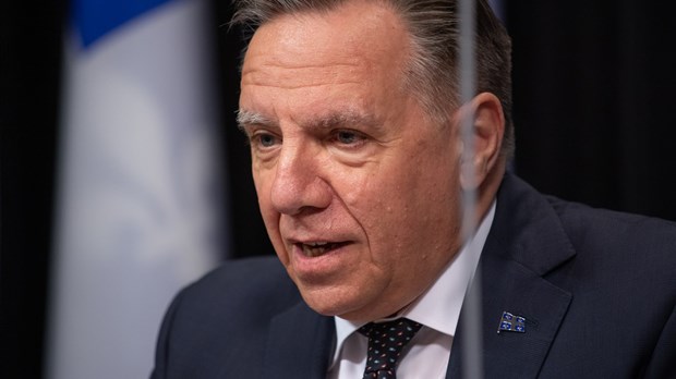 François Legault présente un plan de déconfinement « prudent et graduel »