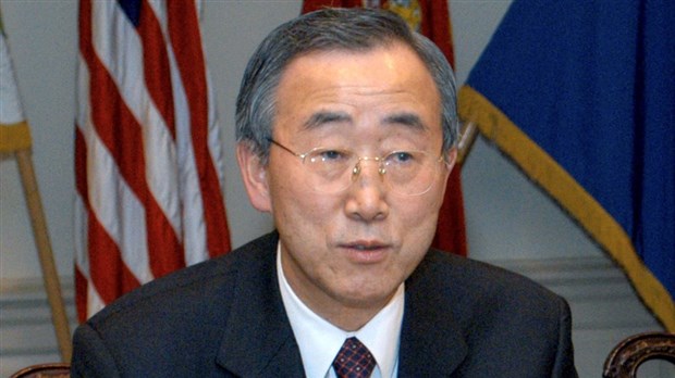 Conférence de l’ex-secrétaire général des Nations Unies à Laval
