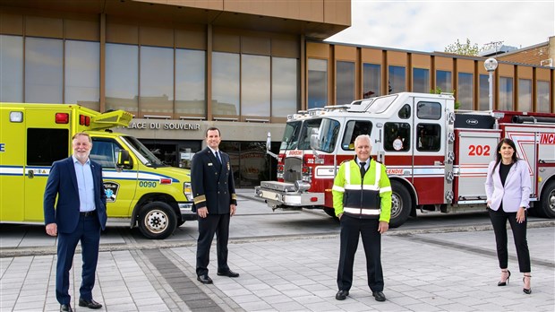 Implantation du service des pompiers premiers répondants à Laval