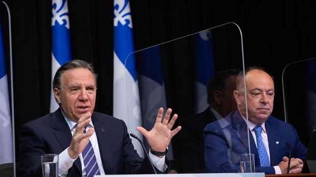 Fini les zones rouges à compter de lundi prochain, annonce Legault