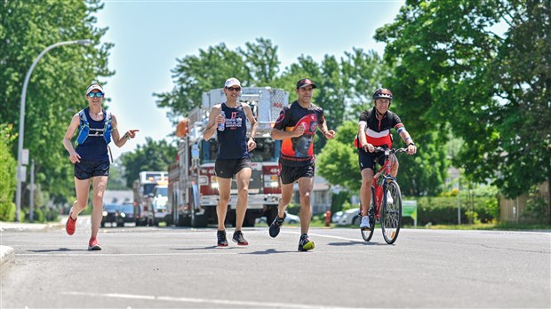 Réussite de l’édition virtuelle de la Course des pompiers de Laval 2021