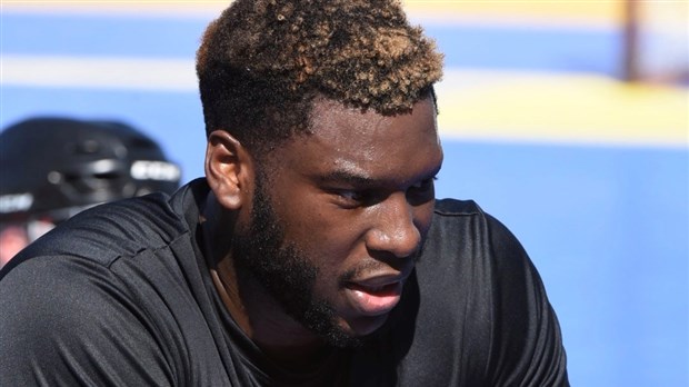 Un premier entraînement pour les Hawks de Mirabel