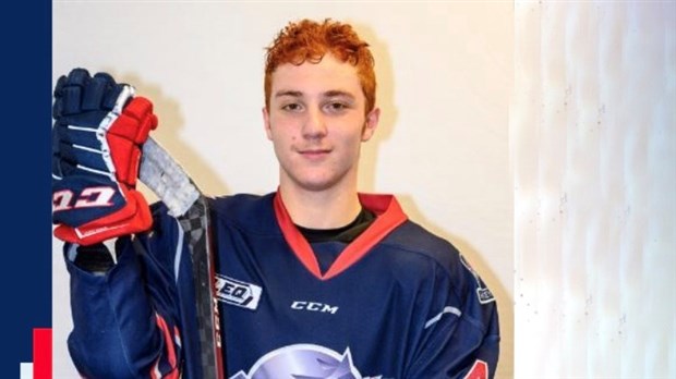 Un joueur de hockey de Laval premier choix de la LHJAAAQ