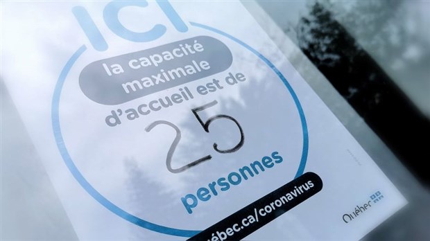 La distanciation physique sera réduite dès lundi au Québec