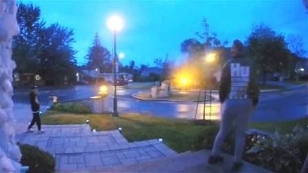 Des suspects recherchés pour une intrusion de nuit 