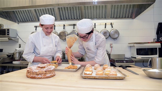 L’École hôtelière de Laval et le Centre de formation professionnelle Paul-Émile-Dufresne s'unissent