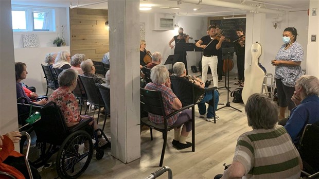 L’Orchestre symphonique de Longueuil poursuit son édition 2021 des concerts Balcons symphoniques
