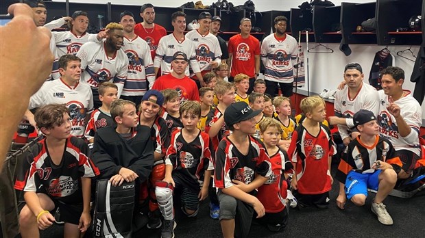 Les Hawks de Mirabel comblent leurs partisans
