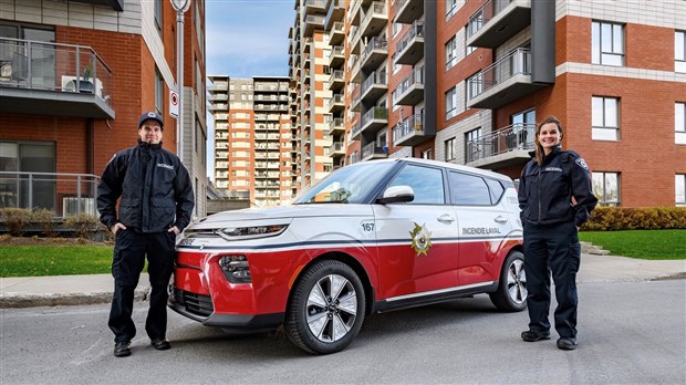 Une année de défis pour le Service de sécurité incendie