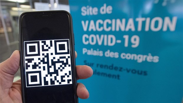 Passeport vaccinal : des codes QR auraient été volés