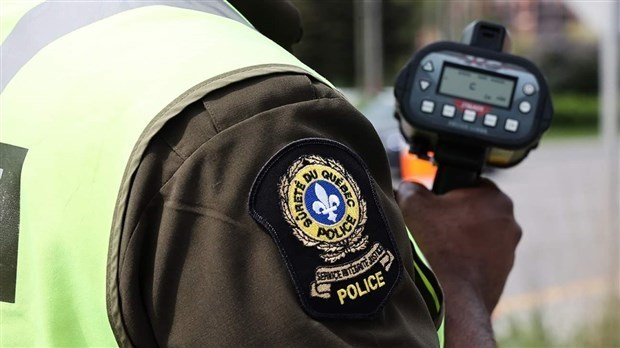 Une automobiliste est arrêtée pour grand excès de vitesse