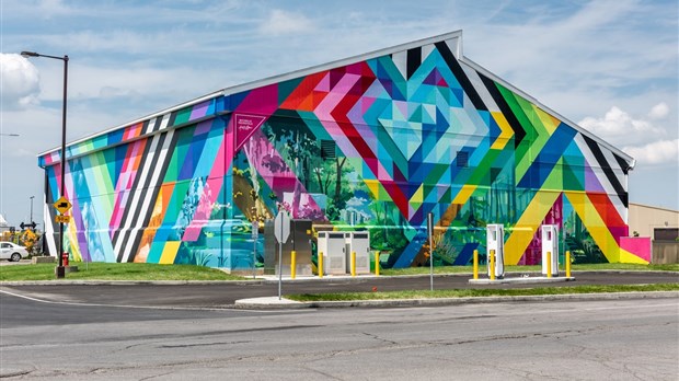 De l’art public sur tous les sites et tous les bâtiments municipaux de Laval