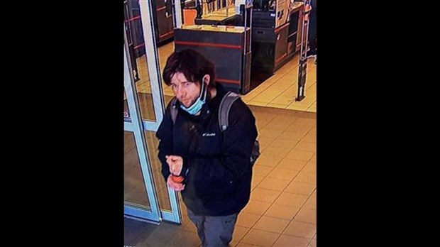Vol d’ordinateur portable : suspect recherché