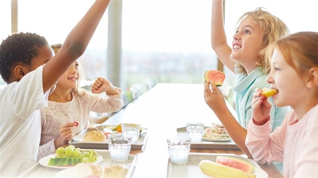 Une entreprise de Laval lutte contre la faim dans les écoles