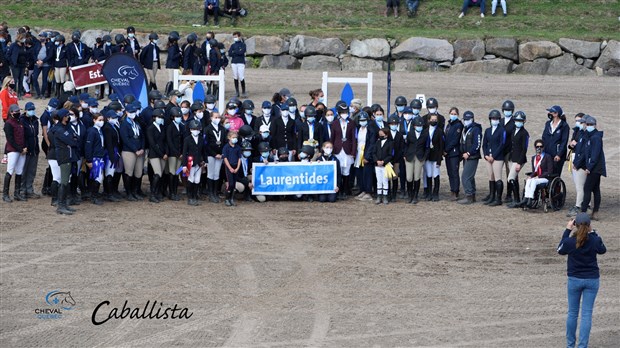 L’équipe Laval-Laurentides-Lanaudière conserve son titre de championne à Caballista