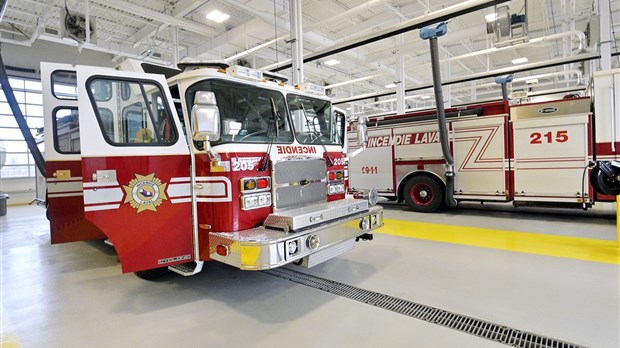 Visitez virtuellement la caserne de pompiers de Laval