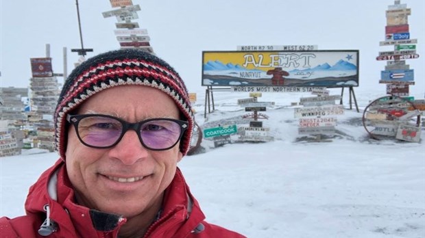 Aventurier du Grand Nord: Yvan Côté remporte le prix mentor de l’année en génie-conseil