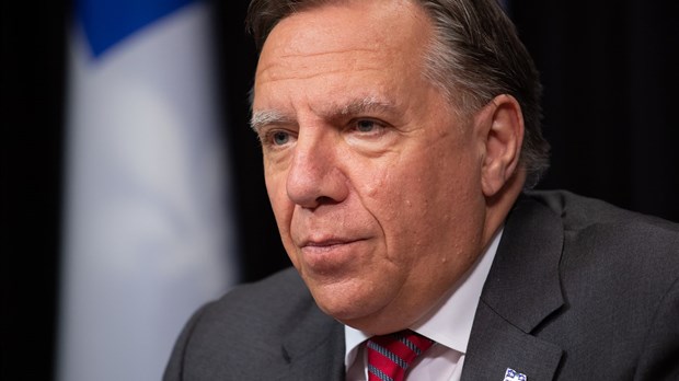 « Je ne laisserais pas insulter les Québécois » - François Legault