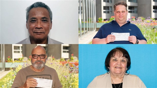Loto-Québec fait deux millionnaires et deux autres gagnants de lots importants à Laval