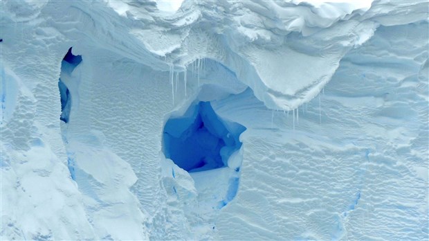 Des scientifiques explorent le « glacier de l'Apocalypse »