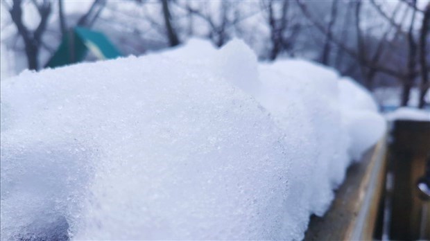 Une bordée de neige attendue de jeudi à vendredi
