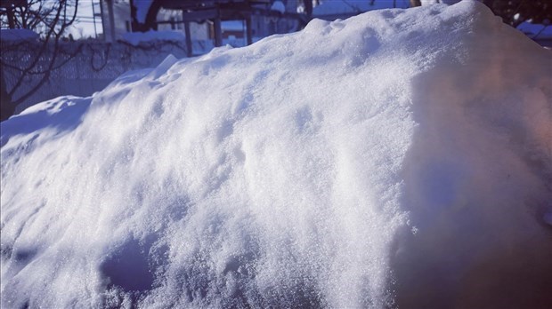 Encore de la neige pour les Lavallois