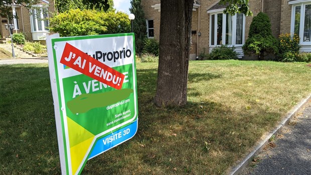 Forte hausse des ventes immobilières un peu partout au Québec