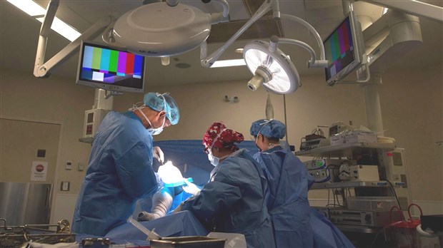 Plus de Québécois attendaient une transplantation en 2021