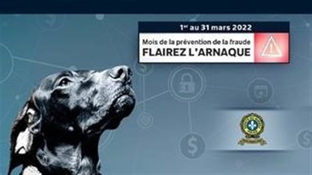 Mois de prévention de la fraude 1 au 31 mars 2022
