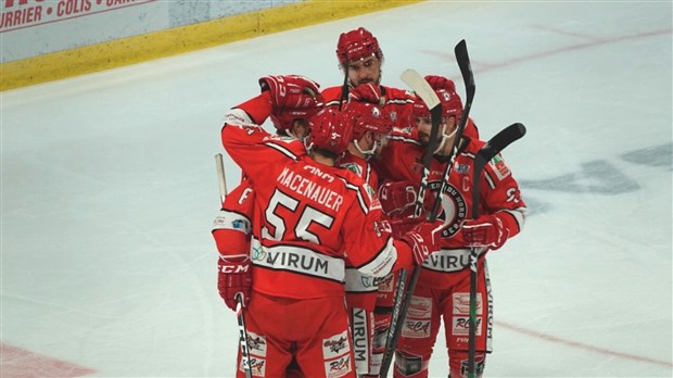Programme double à Laval ce week-end