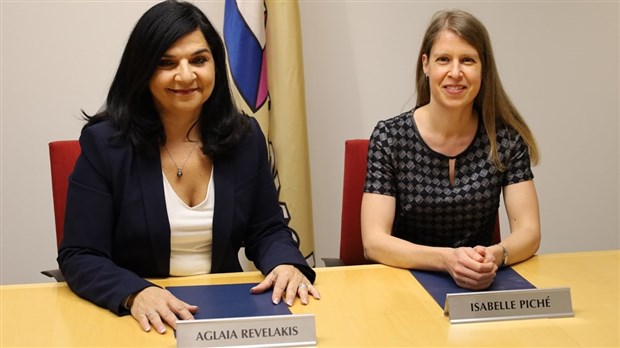 Les élus d'Action Laval ont souligné la journée internationale des Femmes