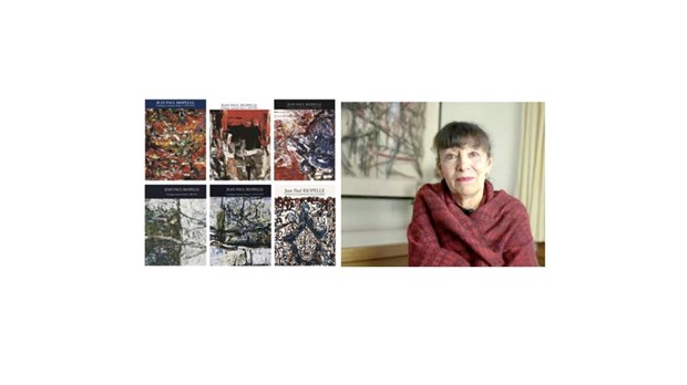 Le Catalogue raisonné de Jean Paul Riopelle fait sa grande entrée dans les bibliothèques publiques de Montréal et de Laval