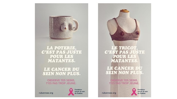 Le cancer du sein touche aussi les jeunes femmes au Québec 